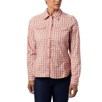 Columbia Ženske Košulje - Silver Ridge Lite Plaid Long Sleeve Visebojne | ONEQ-98031